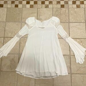 Olivaceous White Tunic - Size M